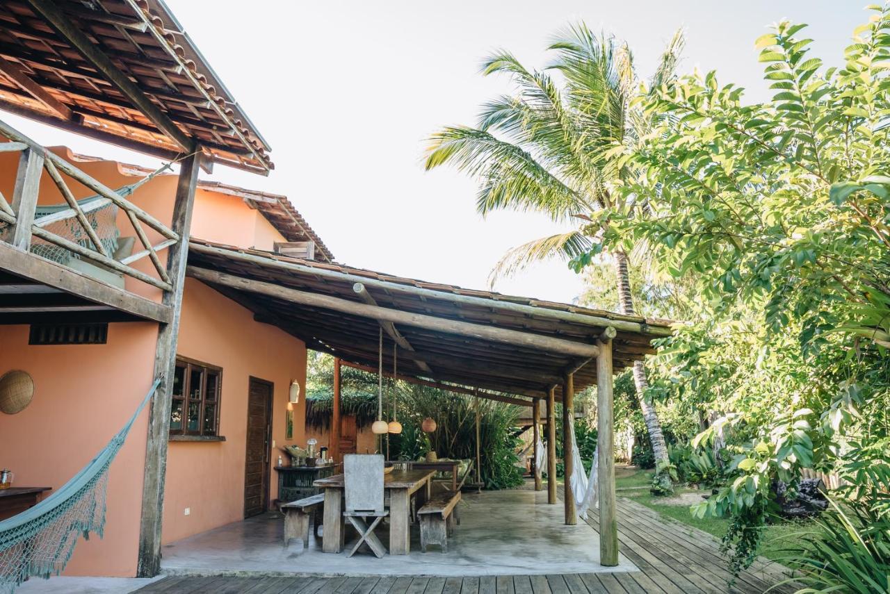 Vila Fruta Pao Caraíva Eksteriør bilde